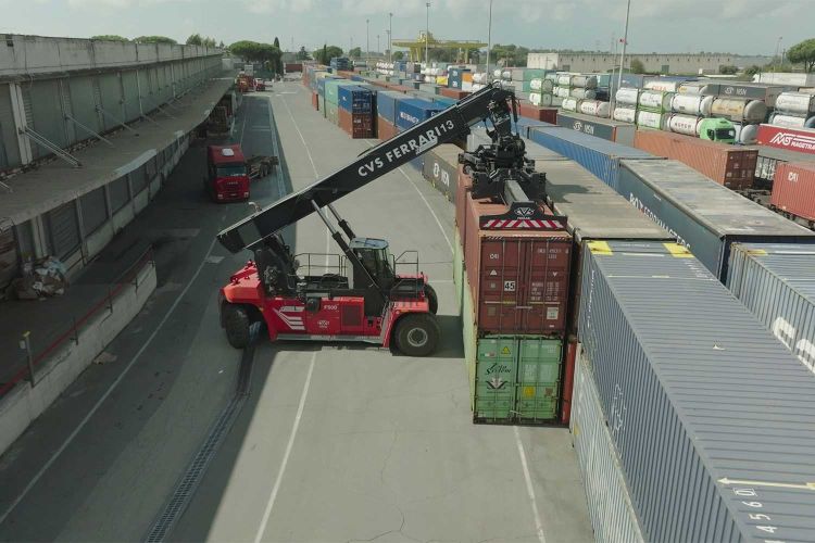Pomezia terminal expands green capabilities with new electric vehicles
