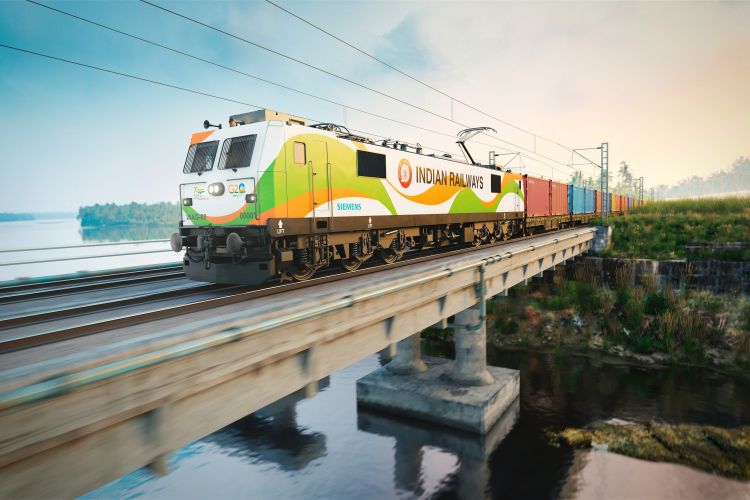Siemens Mobility si è aggiudicata il più grande ordine di locomotive nella storia dell'azienda: un progetto da 3 miliardi di euro in India