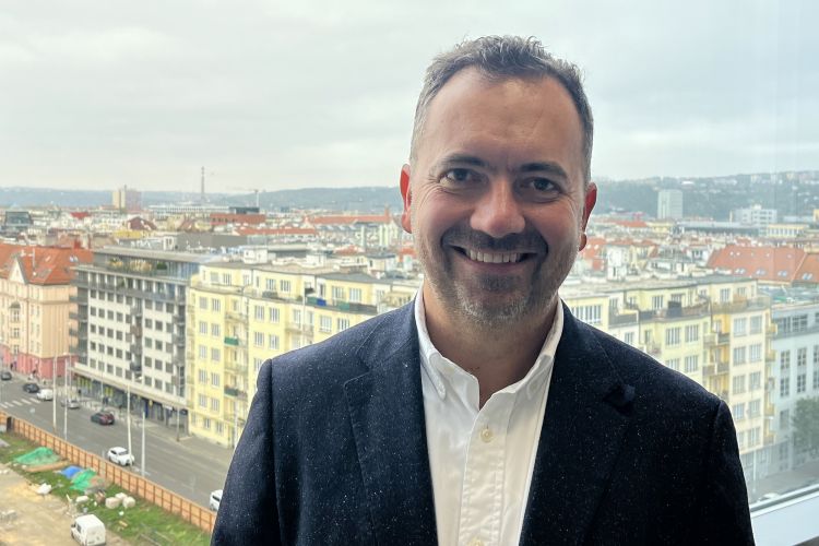 Imrich Lelkes, ČD Cargo : la Pologne et le Benelux en point de mire