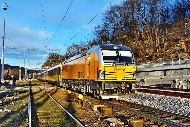 RegioJet: certificado para el transporte ferroviario de pasajeros en Alemania y de mercancías en Austria