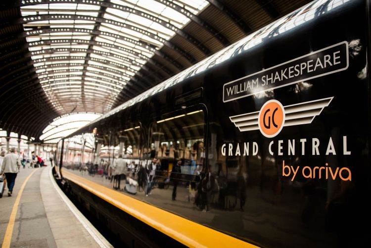 Společnost Grand Central plánuje v rámci prodloužení přístupu na trať novou flotilu dvoumódových vlaků