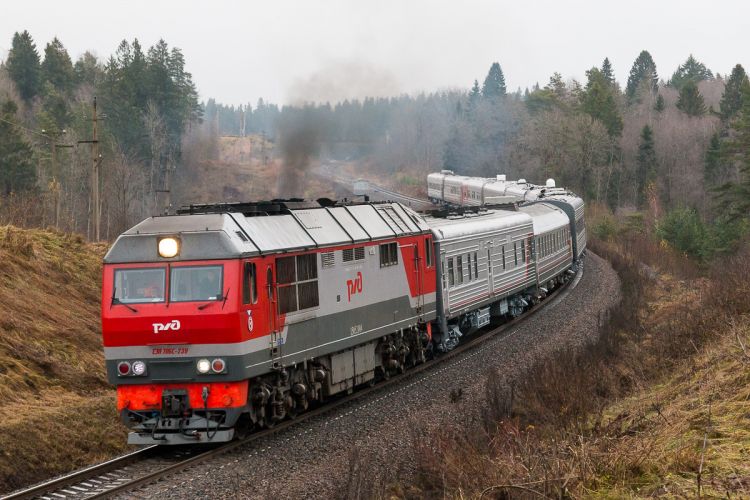 Secret of Putin's private armoured train