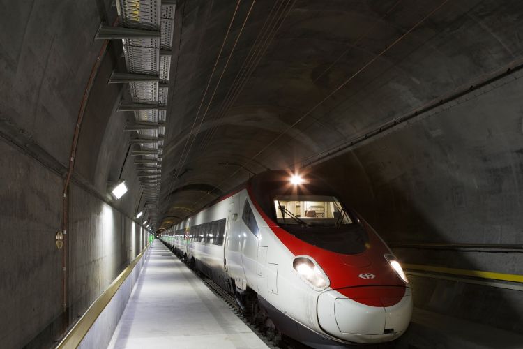 SBB 将从 2024 年 3 月起改善通过哥达基隧道的铁路服务