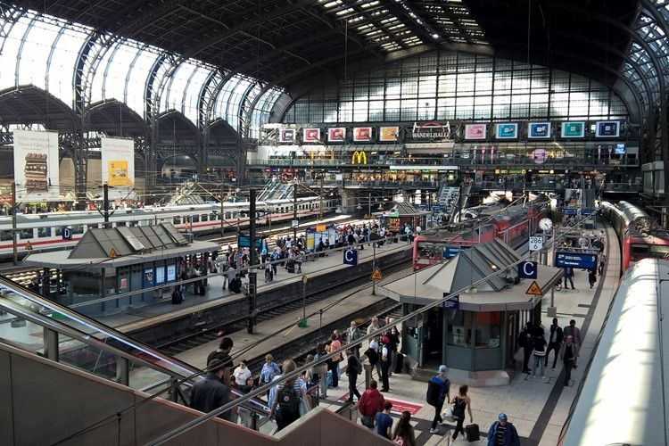 Le trafic ferroviaire européen reste en deçà des chiffres de 2019