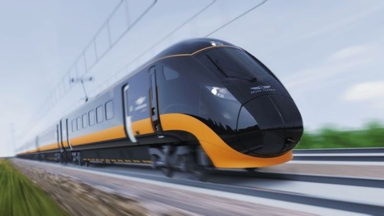 Grand Central își va înlocui întreaga flotă cu trenuri hibride cu baterii Hitachi