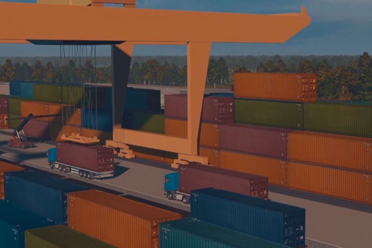 Salaspils Intermodal Logistics Center has received approval for the construction phase