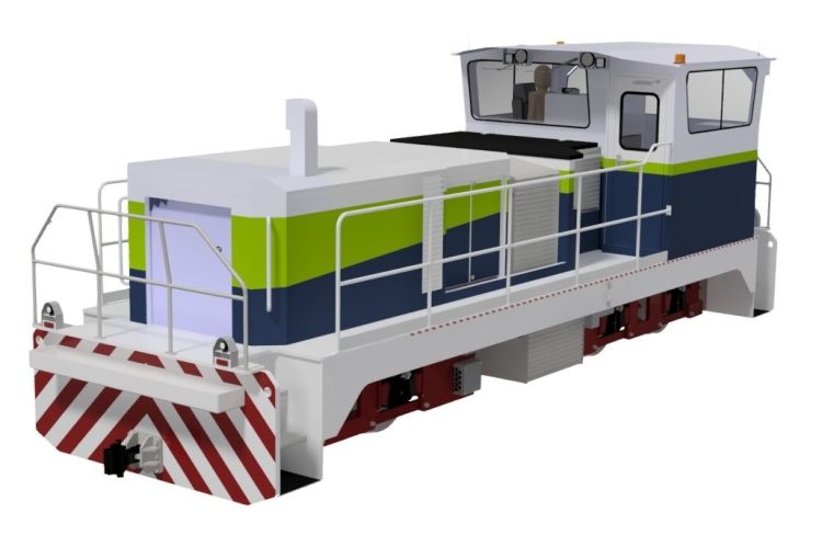Clayton Equipment, Avustralya'daki Mackay Sugar'a hibrit lokomotif tedarik ediyor