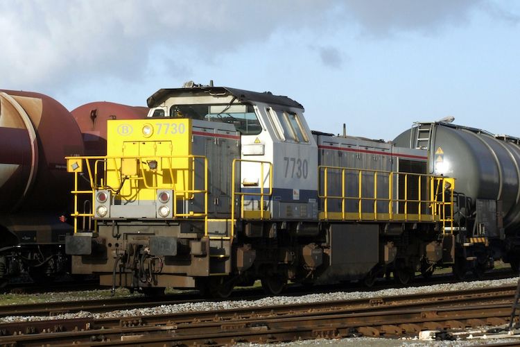 El Gobierno belga quiere duplicar el transporte de mercancías por ferrocarril de aquí a 2030