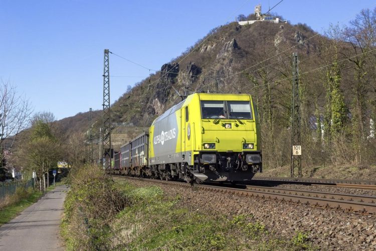Alpha Trains: the 100th Alstom locomotive in the Full Service package