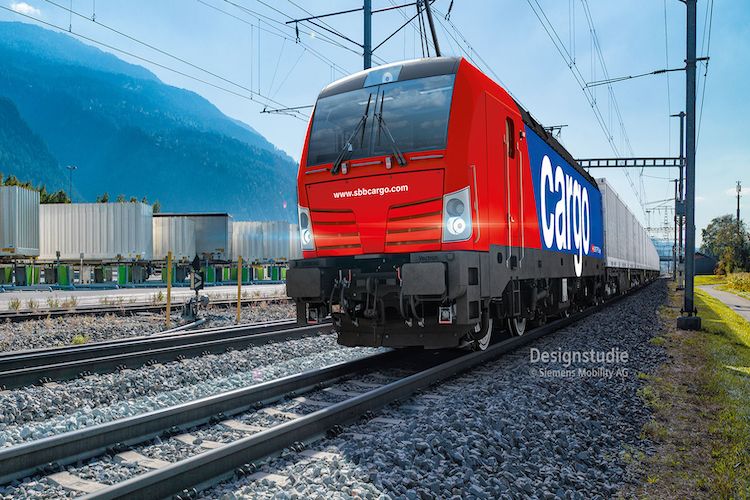 Siemens Mobility consegna 35 locomotive Vectron a SBB Cargo