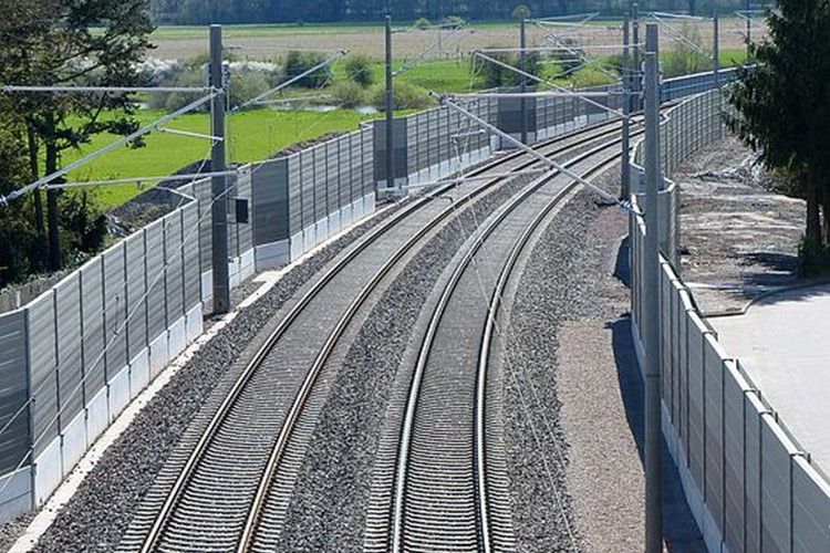 DB y el gobierno invierten 150 millones de euros en protección contra el ruido