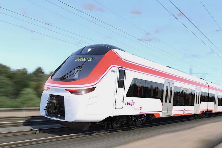 España: Alstom suministrará 49 trenes Coradia Stream a Renfe