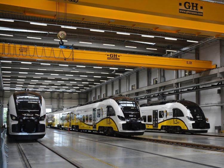 Le Ferrovie della Bassa Slesia acquisteranno altri 10 treni PESA Elf