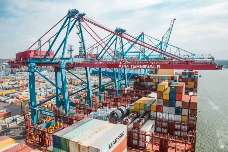 APM Terminals Göteborg: čtyři nové železniční destinace za šest měsíců