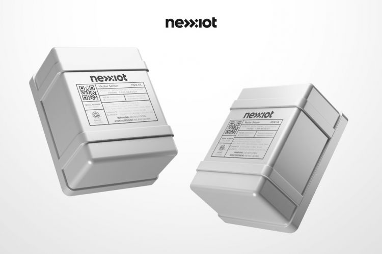 Společnost Nexxiot představuje nový senzor Vector pro nákladní vlaky