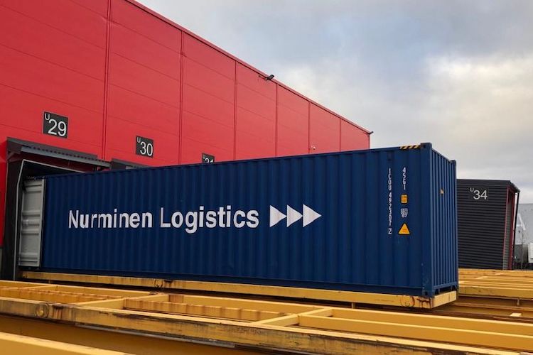Společnost Nurminen Logistics zahájila vlakovou dopravu do Kazachstánu