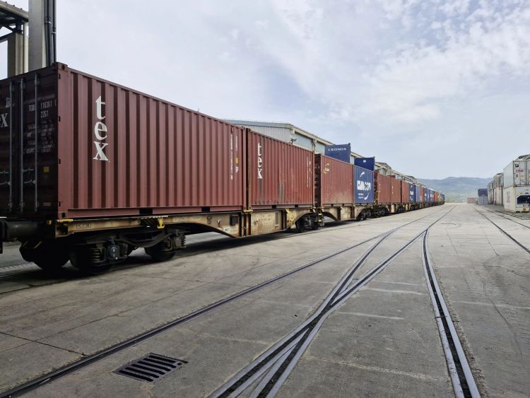Rijeka – Niš: New rail link launched for intermodal flows to Serbia
