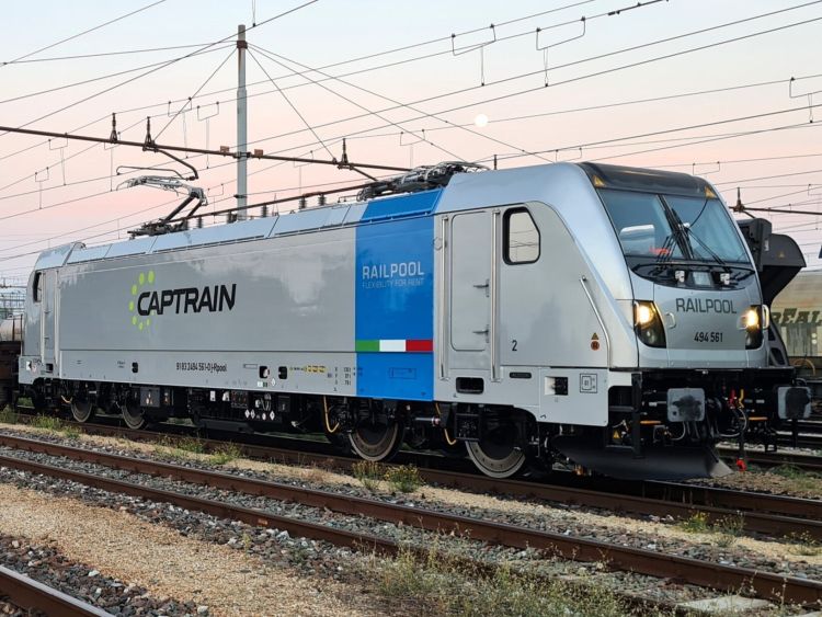La flotta di Railpool in Italia raggiunge le 50 locomotive Traxx