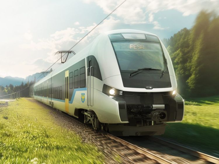 PESA, Opole Voyvodalığı'na yeni ELF 3.0 elektrikli üniteler teslim edecek