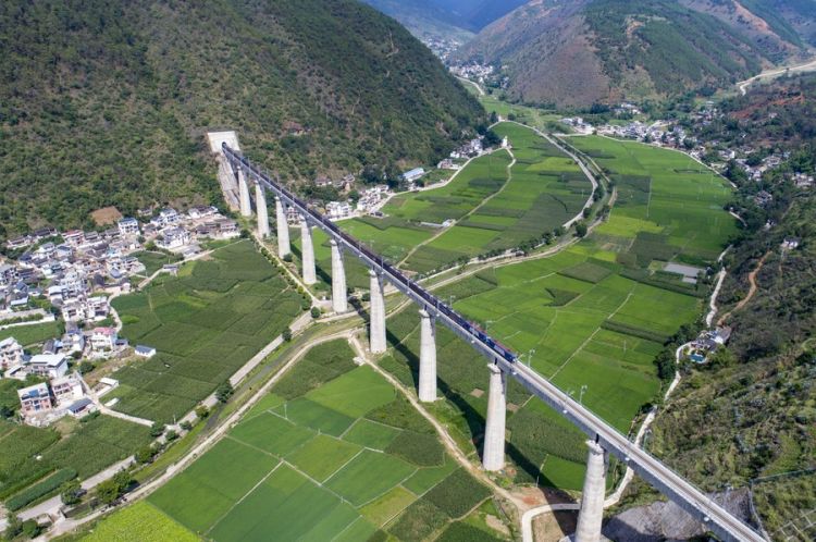 El transporte ferroviario de mercancías en China aumentará un 4,4% en 2022