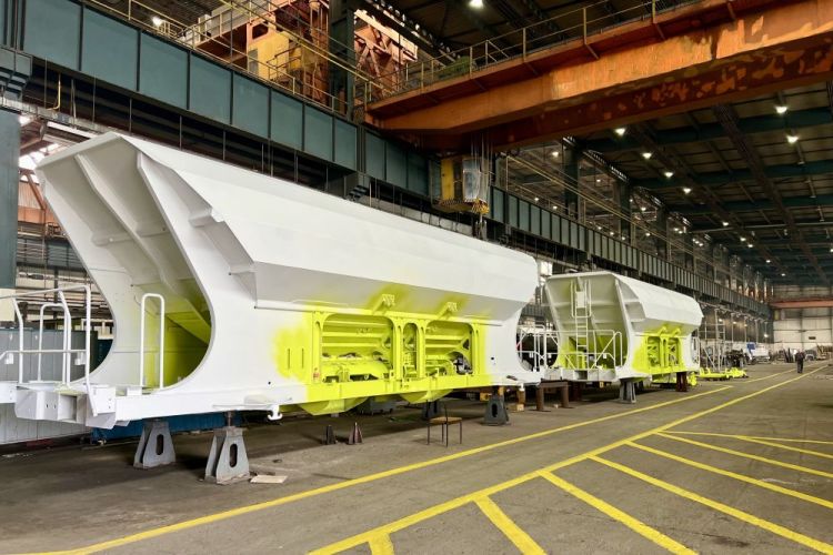Kürzer, leichter: GATX stellt neue Faccns-Waggons vor