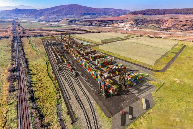 Nueva terminal logística multimodal en Rumanía