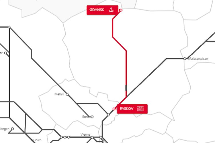 ÖBB Rail Cargo améliore le service Paskov-Gdansk et promet des temps de transit plus courts
