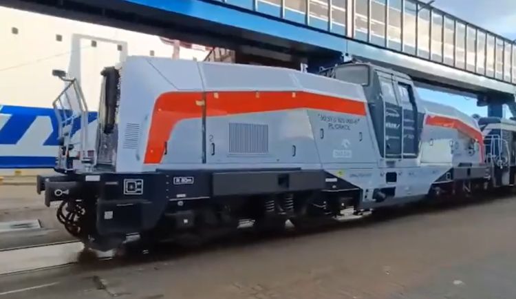 La locomotiva a idrogeno di PESA arriva in Svezia per un'esposizione pubblica e un tour nazionale