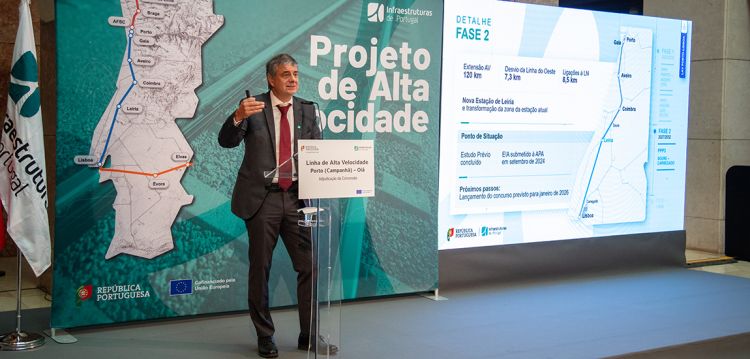 Portugalsko: Udělena koncese na vysokorychlostní železniční trať Porto-Oiã