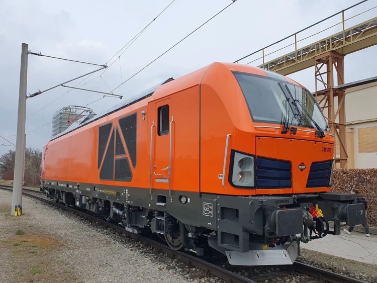 Swietelsky amplia la flotta di locomotive con locomotive Siemens Vectron Dual Mode