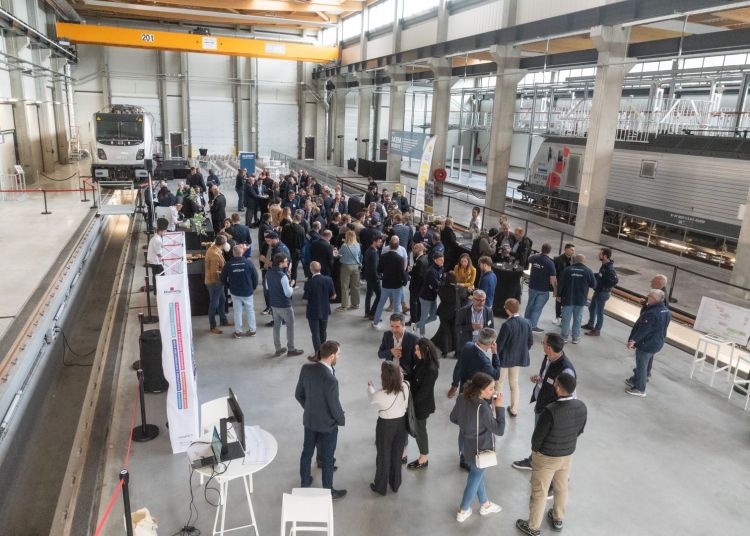Akiem apre un'officina per la manutenzione delle locomotive a Ostricourt, Francia