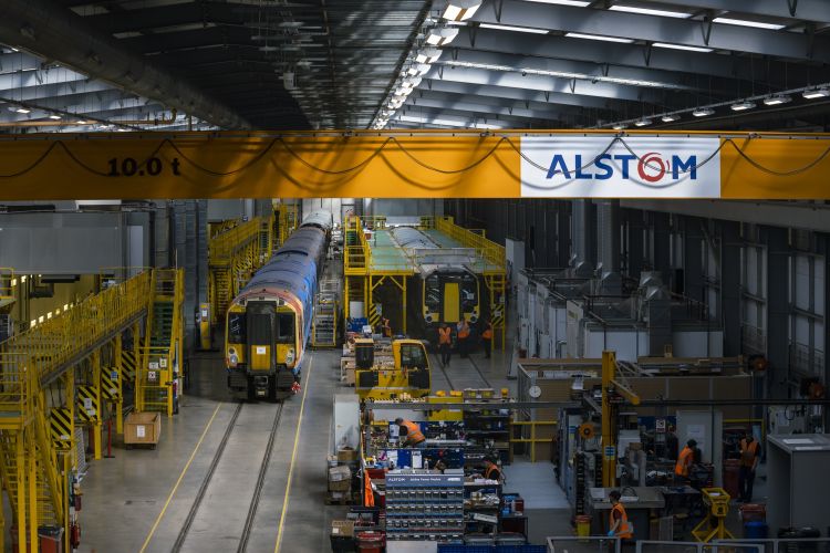 SWR představuje první renovované jednotky třídy 458 od společnosti Alstom