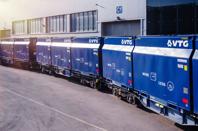 New open top containers for VTG and Hamburger Rail Service