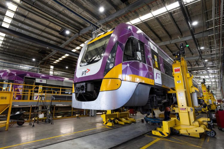 Australia: Alstom's €900 million commitment to Victoria