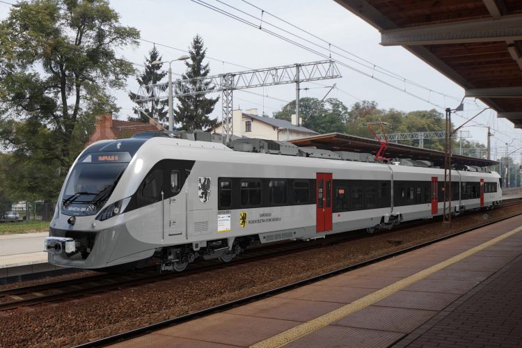 Pomořanský region získá čtyři dvourežimové jednotky od společnosti Newag