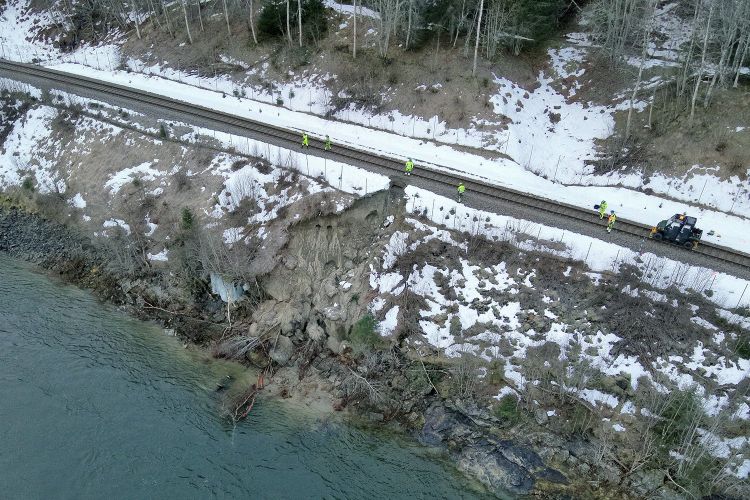 Norwegian Nordland and Dovre lines affected by weather-related incidents