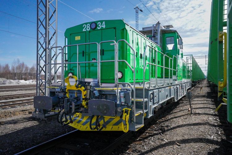 Finsko: Nové vysokokabinové lokomotivy VR Stadler vstupují do nákladní dopravy