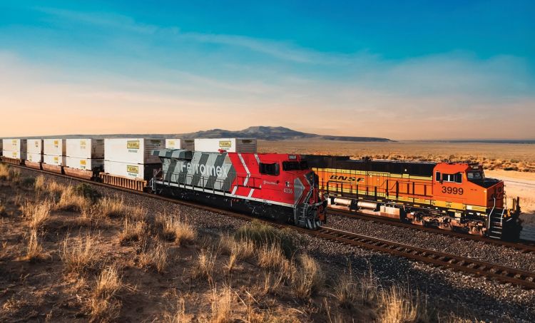 J.B. Hunt, BNSF and GMXT launch new intermodal service between US and Mexico