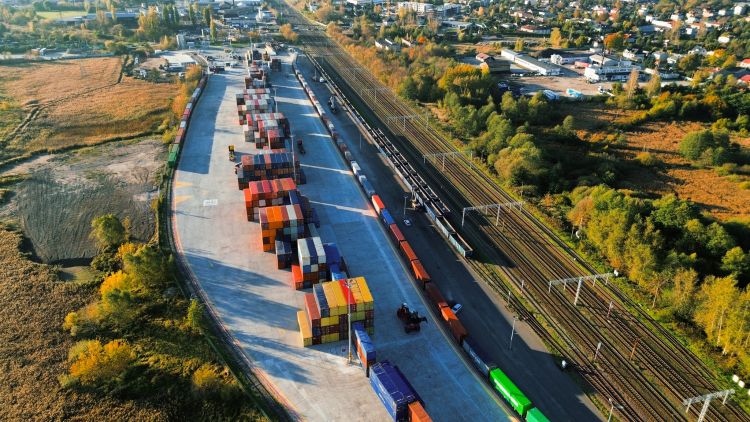 Il terminal intermodale Loconi di Radomsko completa la modernizzazione e raddoppia la capacità