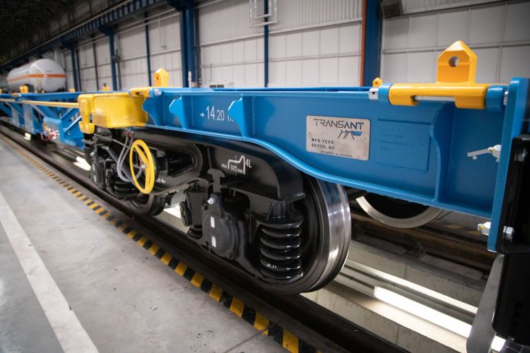 Pierwszy wagon intermodalny TransANT dla EUROWAGON został wyprodukowany