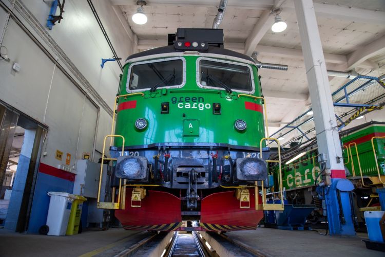 Euromaint si occuperà della manutenzione della flotta di 300 locomotive Rc/Rd di Green Cargo