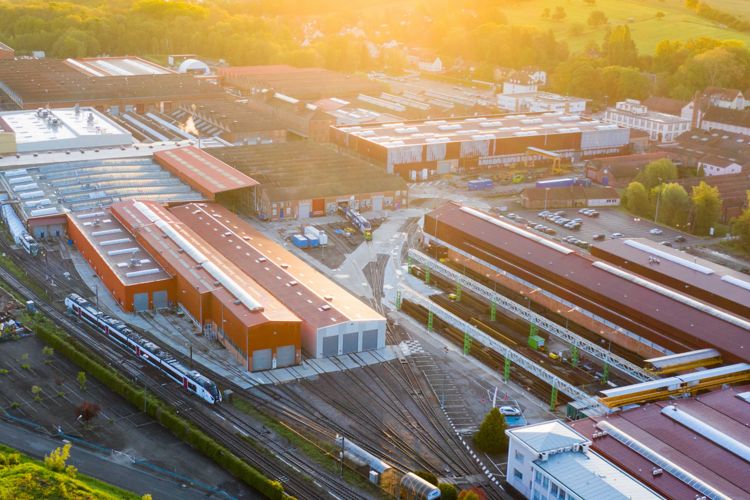 CAF will build 18 new trains for France and Senegal in its Reichshoffen plant