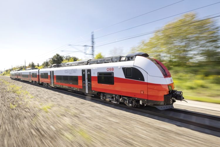 ÖBB railcars get 3D-printed upgrade