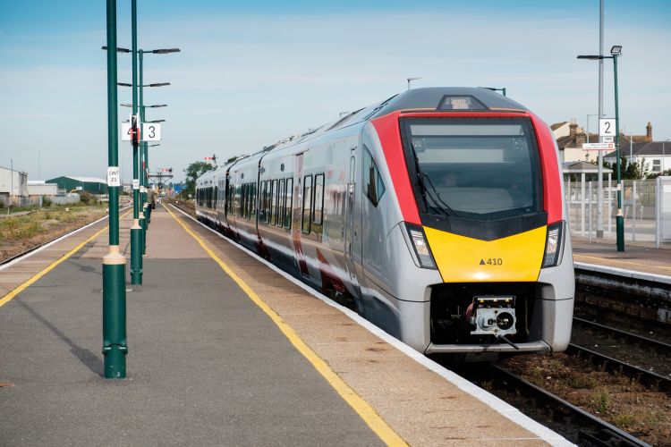 Greater Anglia přejde od října 2025 do veřejného vlastnictví