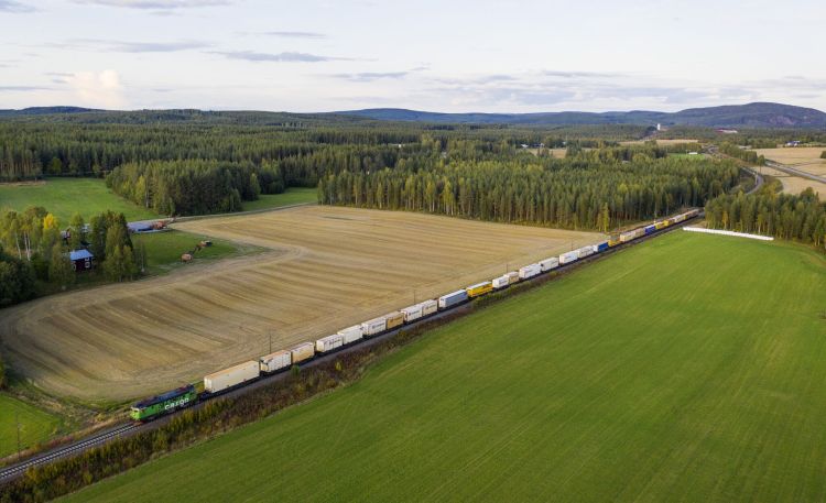 Green Cargo nimmt täglichen intermodalen Zugverkehr zwischen Göteborg und Norrköping auf