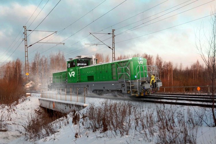 Finsko: v roce 2022 bylo po železnici přepraveno 29,7 milionu tun zboží.