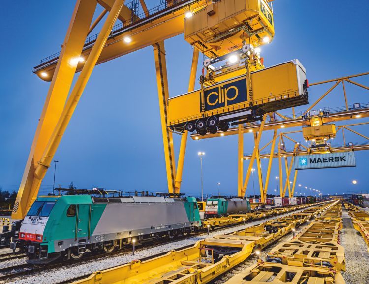 CLIP Intermodal launches new Poland – Spain connection