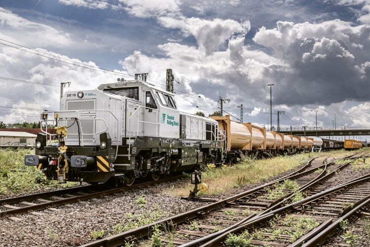 Vossloh Rolling Stock consegnerà 10 locomotive DE 18 a BBL LOGISTIK