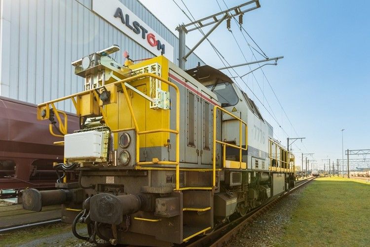 Successful test for recognizing of obstacles on train route