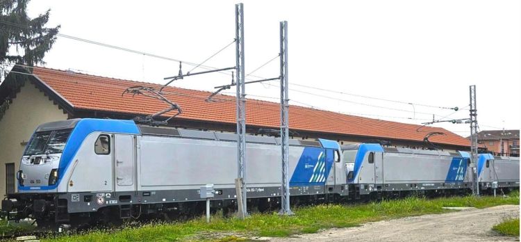 Tři vozy Railpool DC3 Traxx posilují flotilu společnosti Oceanogate Italia